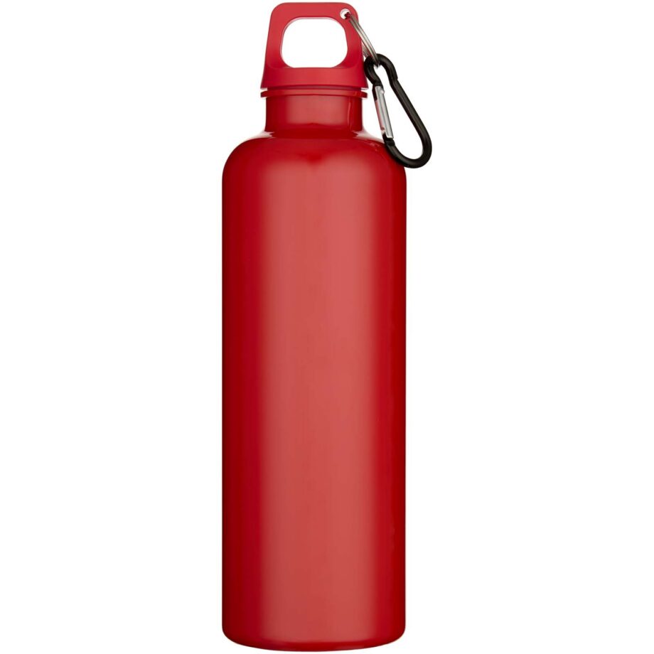 Oregon 750 ml ühevärviline RCS-taaskasutatud plastpudel karabiiniga