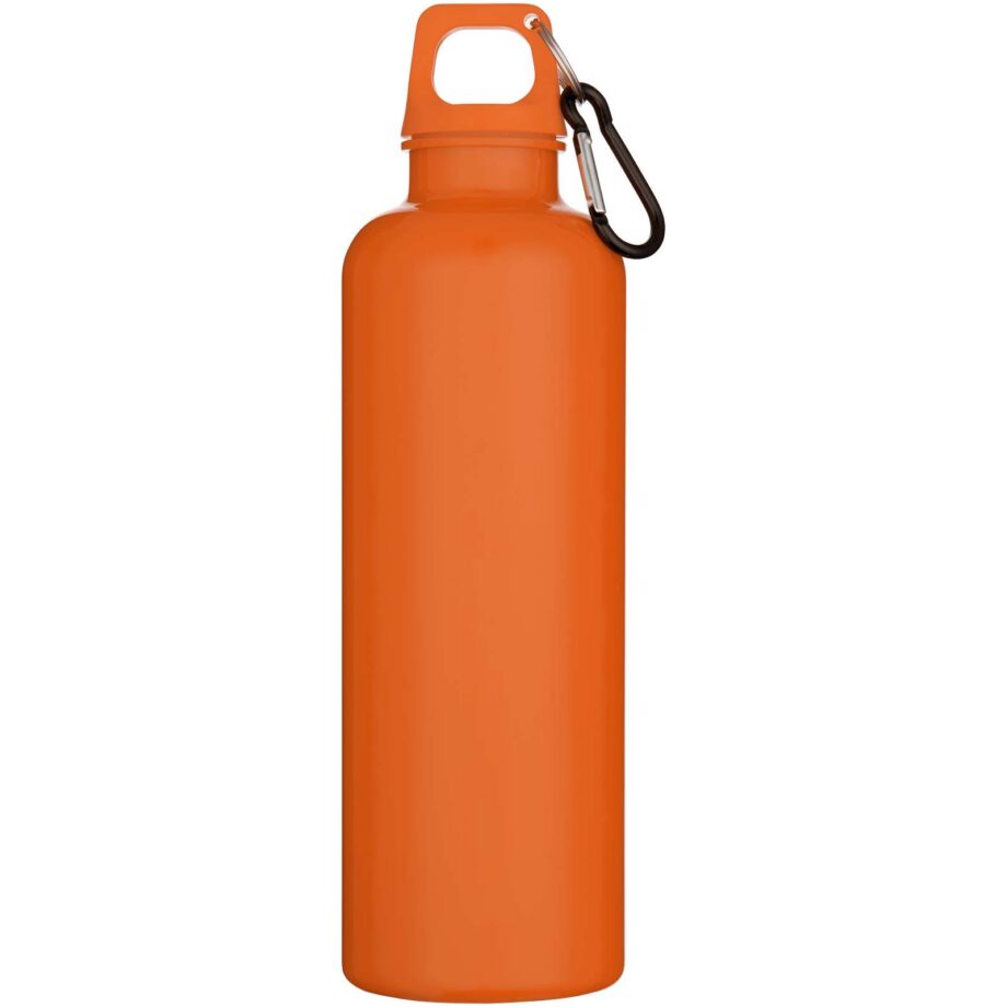 Oregon 750 ml ühevärviline RCS-taaskasutatud plastpudel karabiiniga