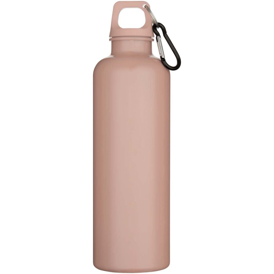 Oregon 750 ml ühevärviline RCS-taaskasutatud plastpudel karabiiniga