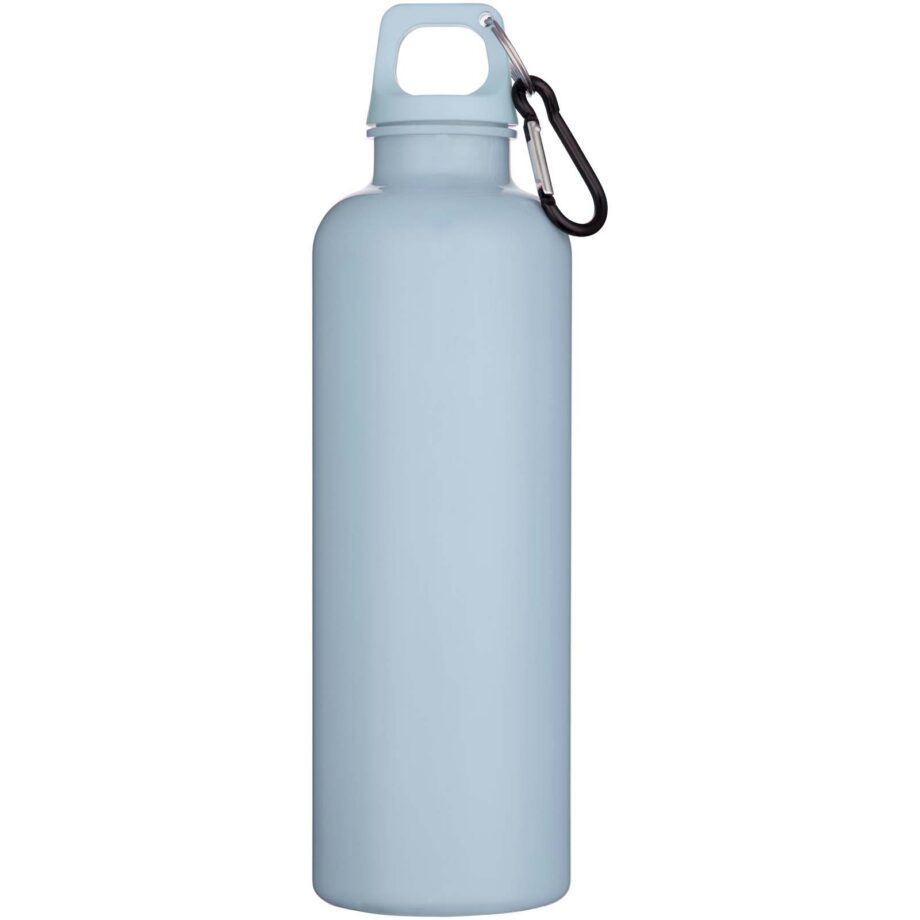 Oregon 750 ml ühevärviline RCS-taaskasutatud plastpudel karabiiniga