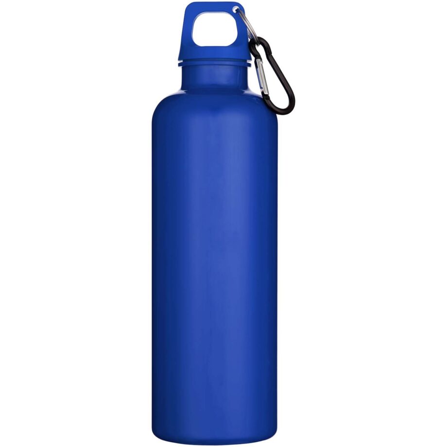 Oregon 750 ml ühevärviline RCS-taaskasutatud plastpudel karabiiniga