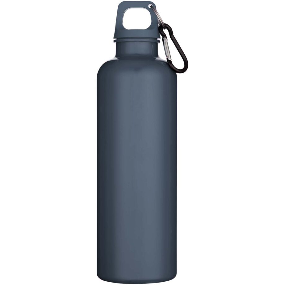 Oregon 750 ml ühevärviline RCS-taaskasutatud plastpudel karabiiniga