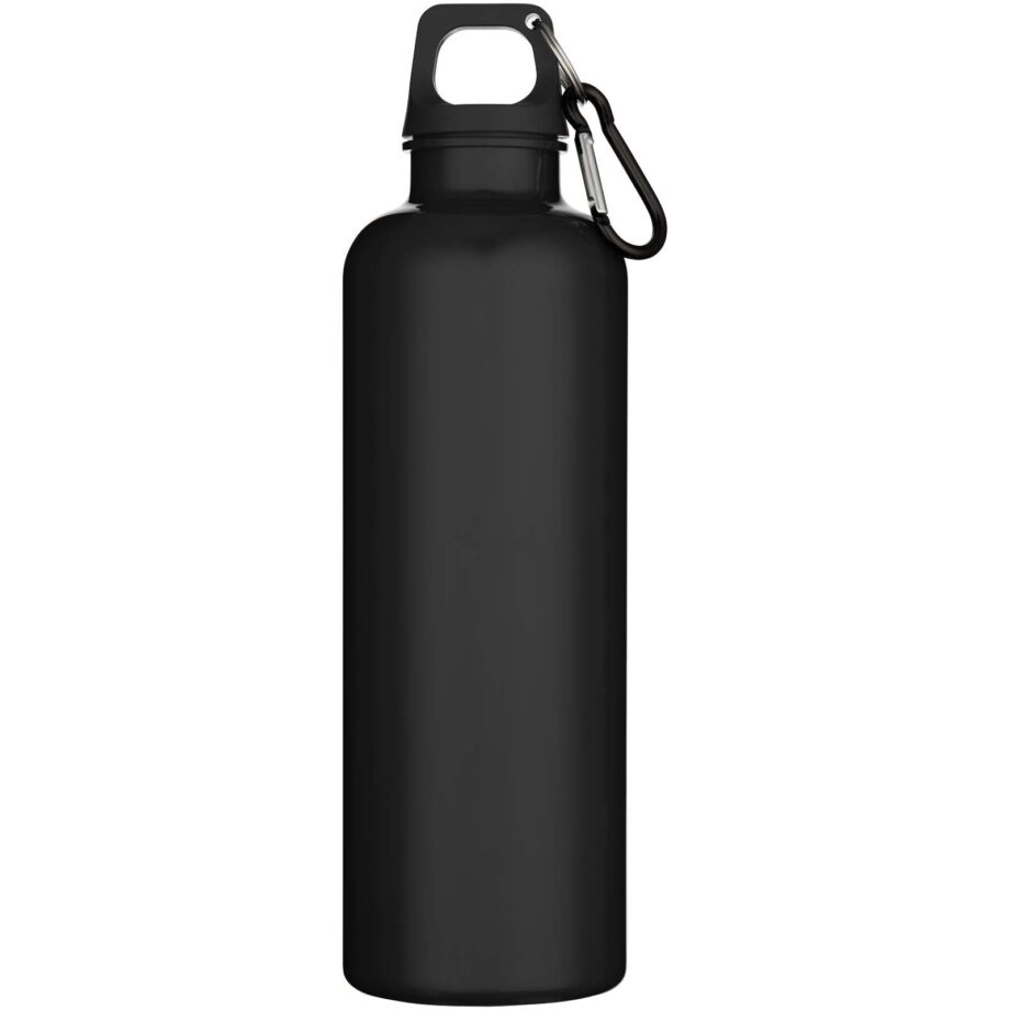 Oregon 750 ml ühevärviline RCS-taaskasutatud plastpudel karabiiniga
