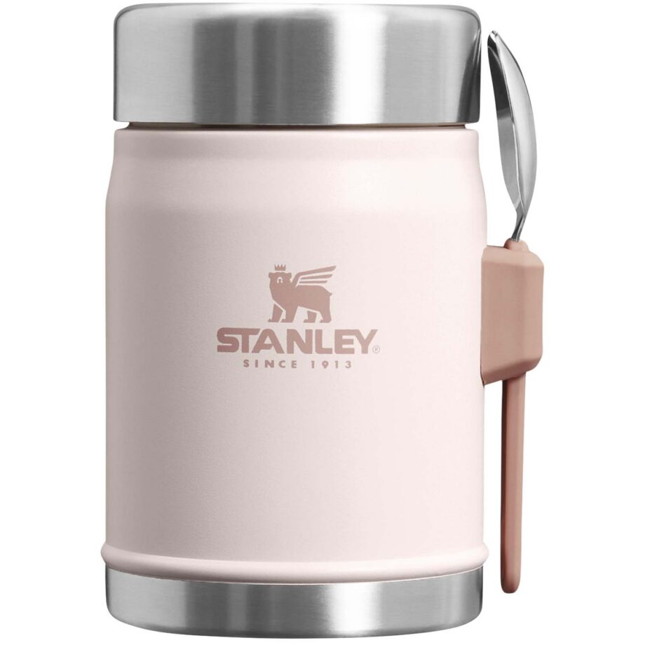 Stanley Legendary 400 ml toidutermos koos lusikas-kahvliga
