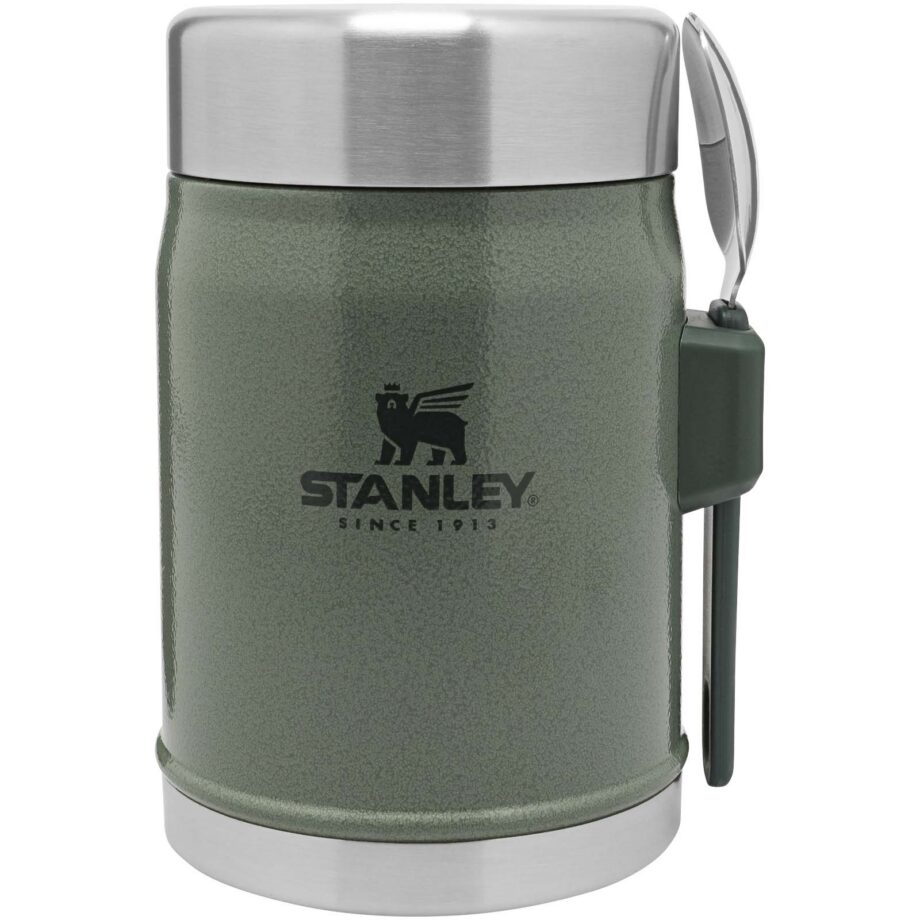 Stanley Legendary 400 ml toidutermos koos lusikas-kahvliga
