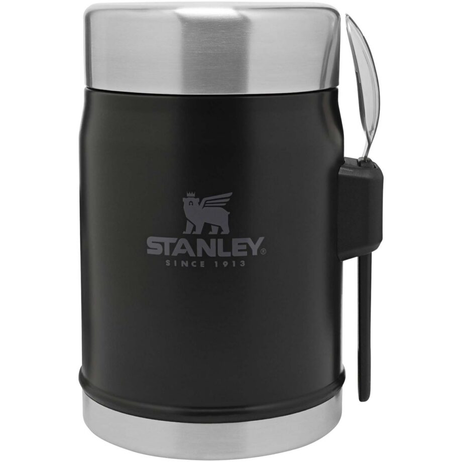 Stanley Legendary 400 ml toidutermos koos lusikas-kahvliga