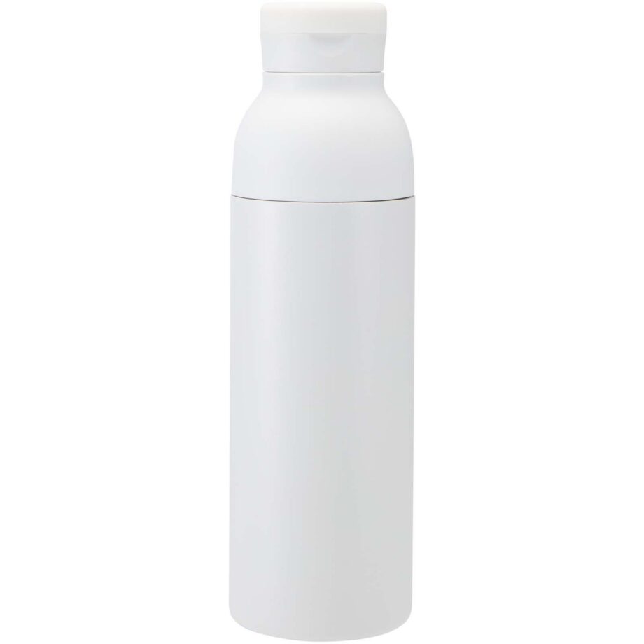 Illuminate 650 ml RCS-taaskasutatud roostevabast terasest termospudel kolme kaanega