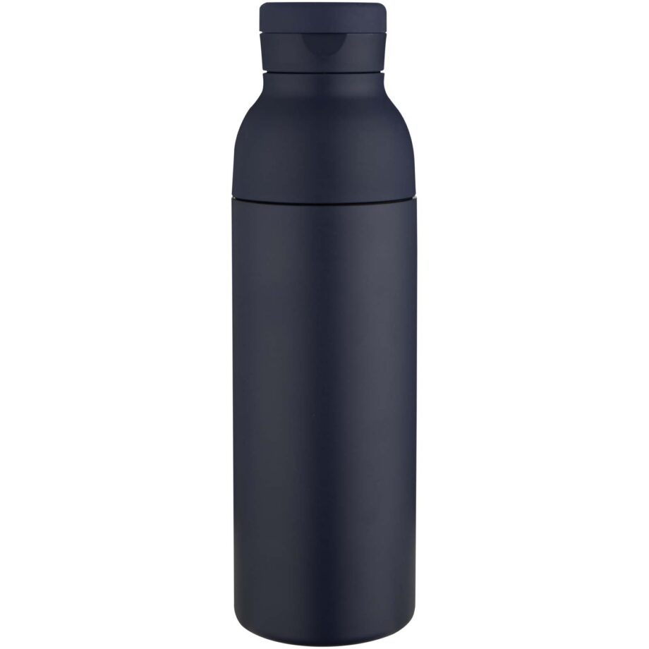 Illuminate 650 ml RCS-taaskasutatud roostevabast terasest termospudel kolme kaanega