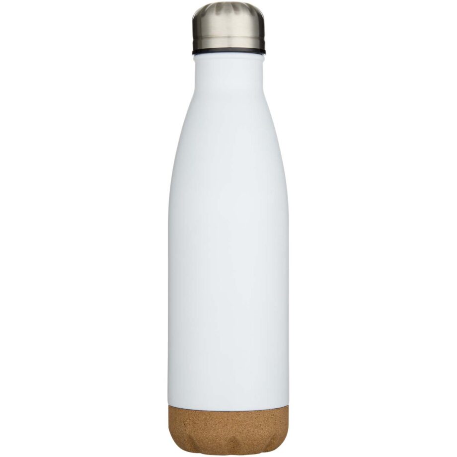 Cove 500 ml vaakumisolatsiooniga roostevabast terasest joogipudel korgidetailidega