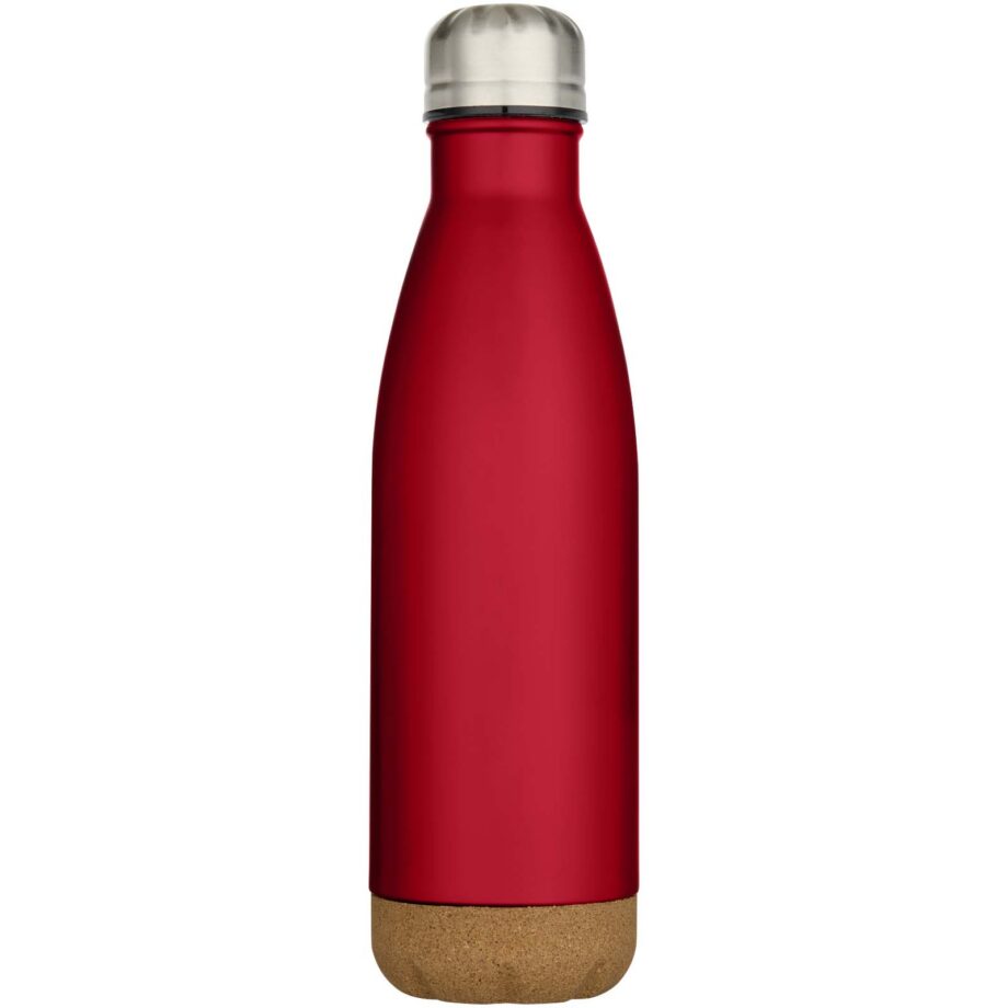 Cove 500 ml vaakumisolatsiooniga roostevabast terasest joogipudel korgidetailidega
