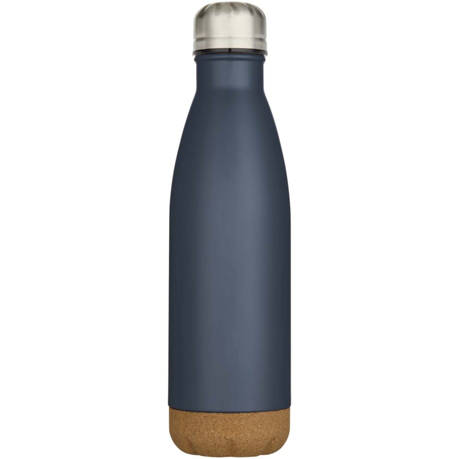 Cove 500 ml vaakumisolatsiooniga roostevabast terasest joogipudel korgidetailidega