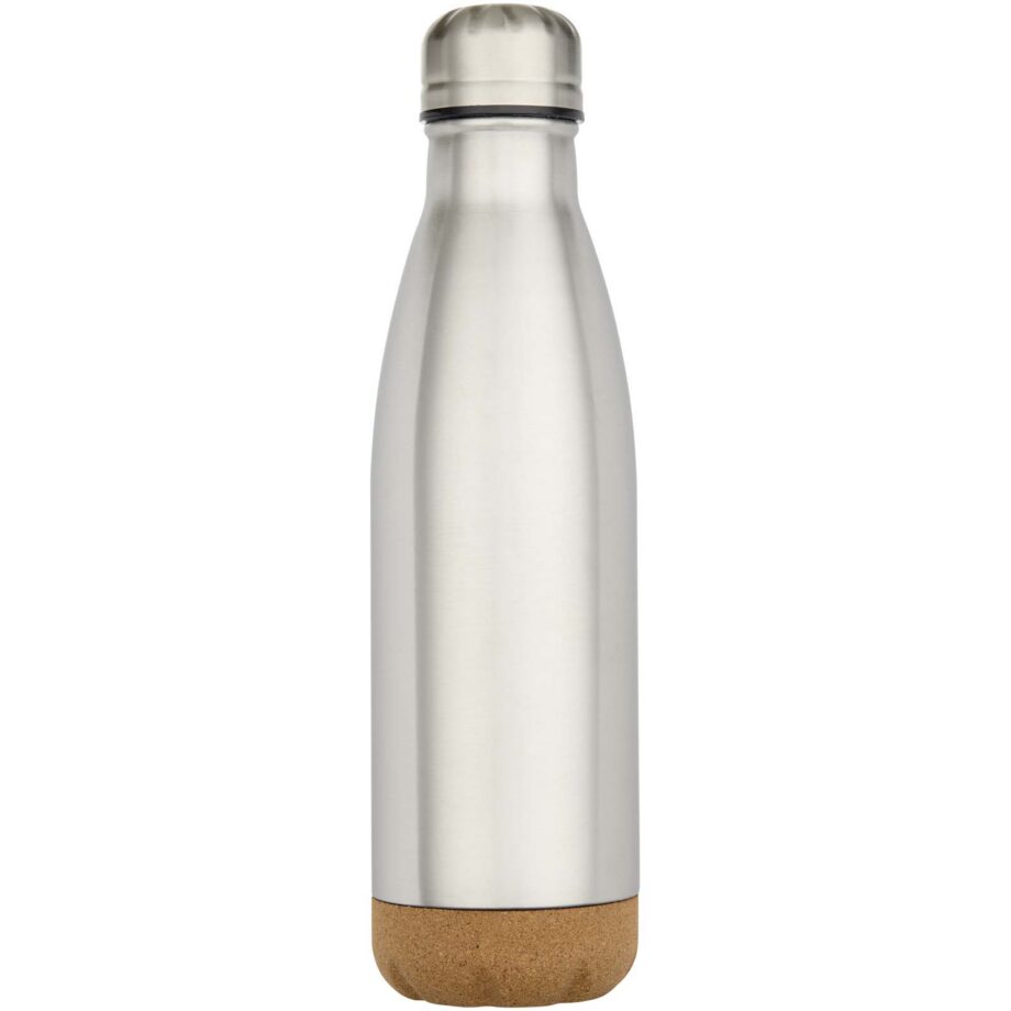Cove 500 ml vaakumisolatsiooniga roostevabast terasest joogipudel korgidetailidega
