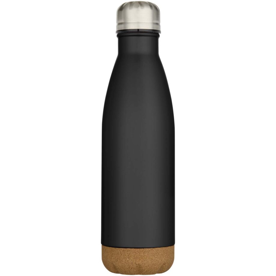 Cove 500 ml vaakumisolatsiooniga roostevabast terasest joogipudel korgidetailidega