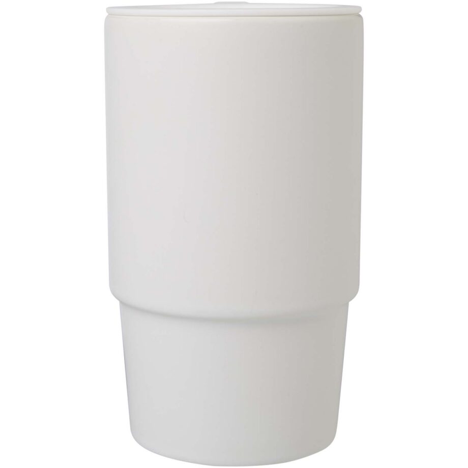 Carter 450 ml keraamiline kruus plastkaanega
