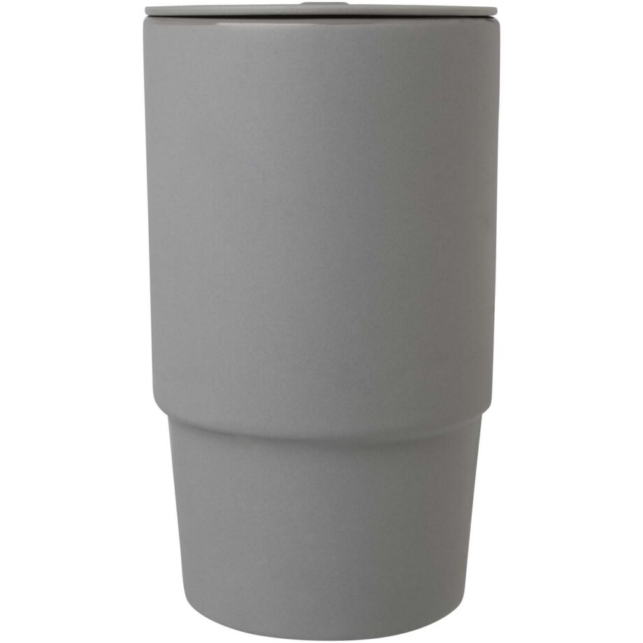 Carter 450 ml keraamiline kruus plastkaanega