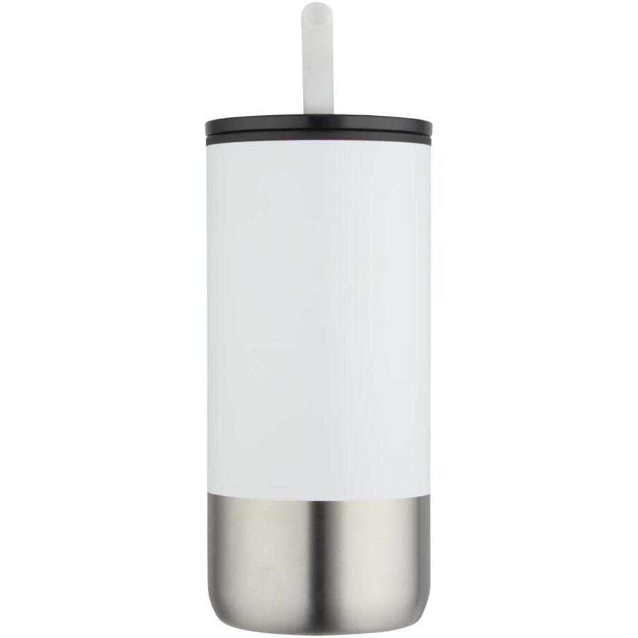 Grayson 480 ml RCS-taaskasutatud materjalist termokruus kõrrega