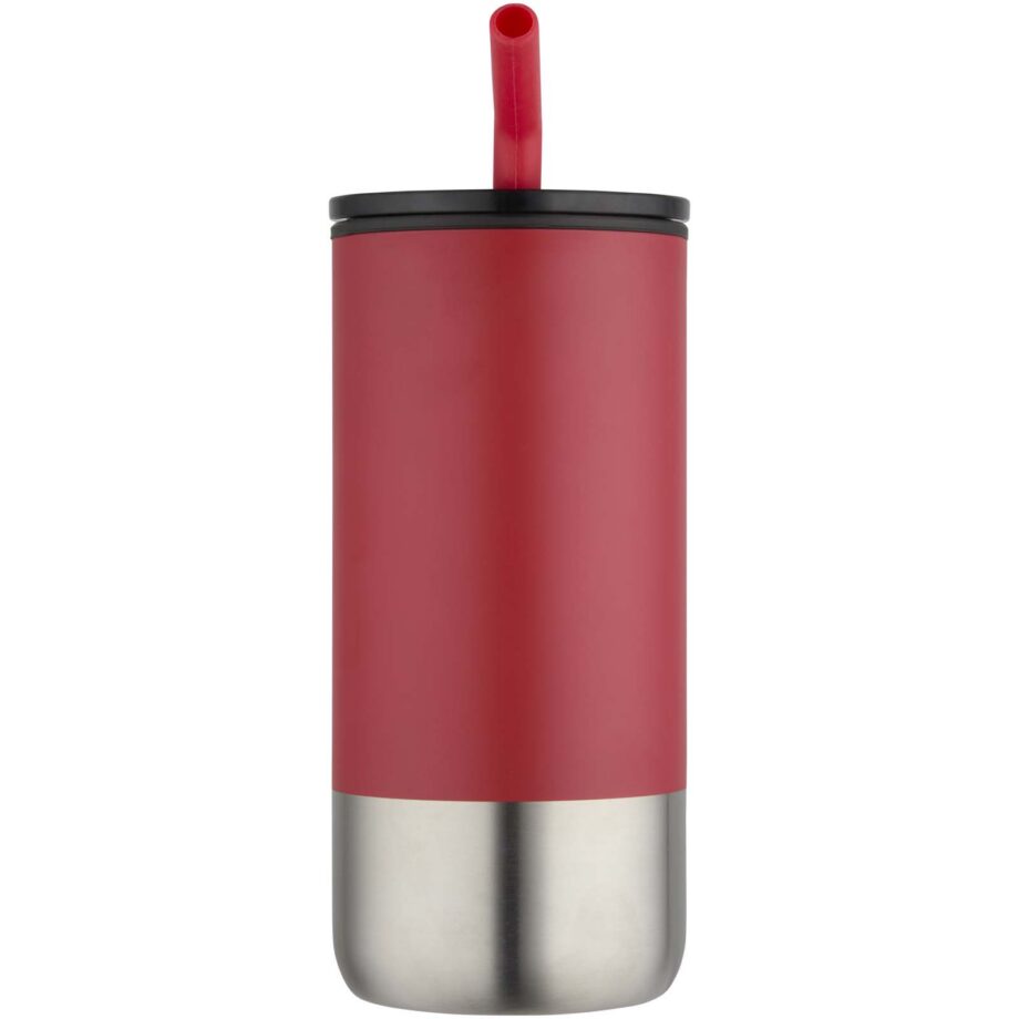 Grayson 480 ml RCS-taaskasutatud materjalist termokruus kõrrega