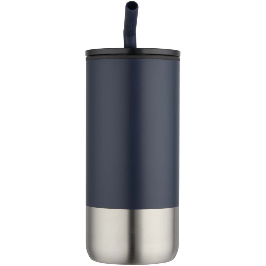 Grayson 480 ml RCS-taaskasutatud materjalist termokruus kõrrega