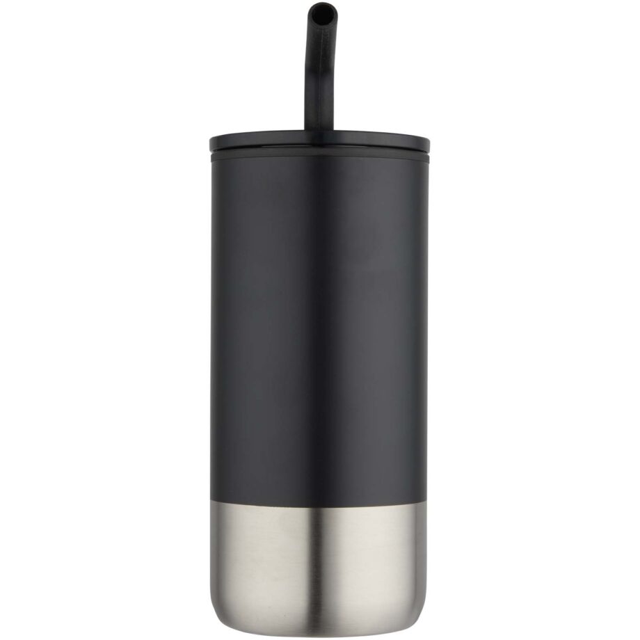 Grayson 480 ml RCS-taaskasutatud materjalist termokruus kõrrega
