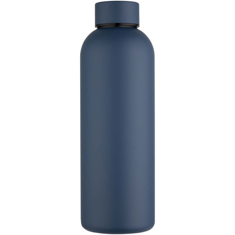Spring 750 ml RCS-sertifikaadiga taaskasutatud roostevabast terasest joogipudel