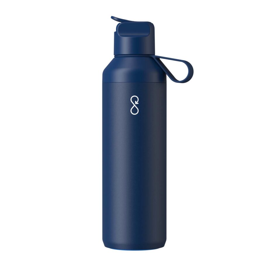 Ocean Bottle Peak GO 710 ml ringlussevõetud roostevabast terasest joogipudel