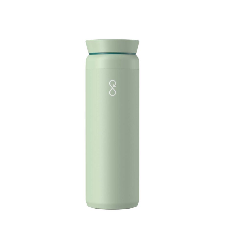 Ocean Bottle Peak Brew 590 ml taaskasutatud roostevabast terasest termokruus