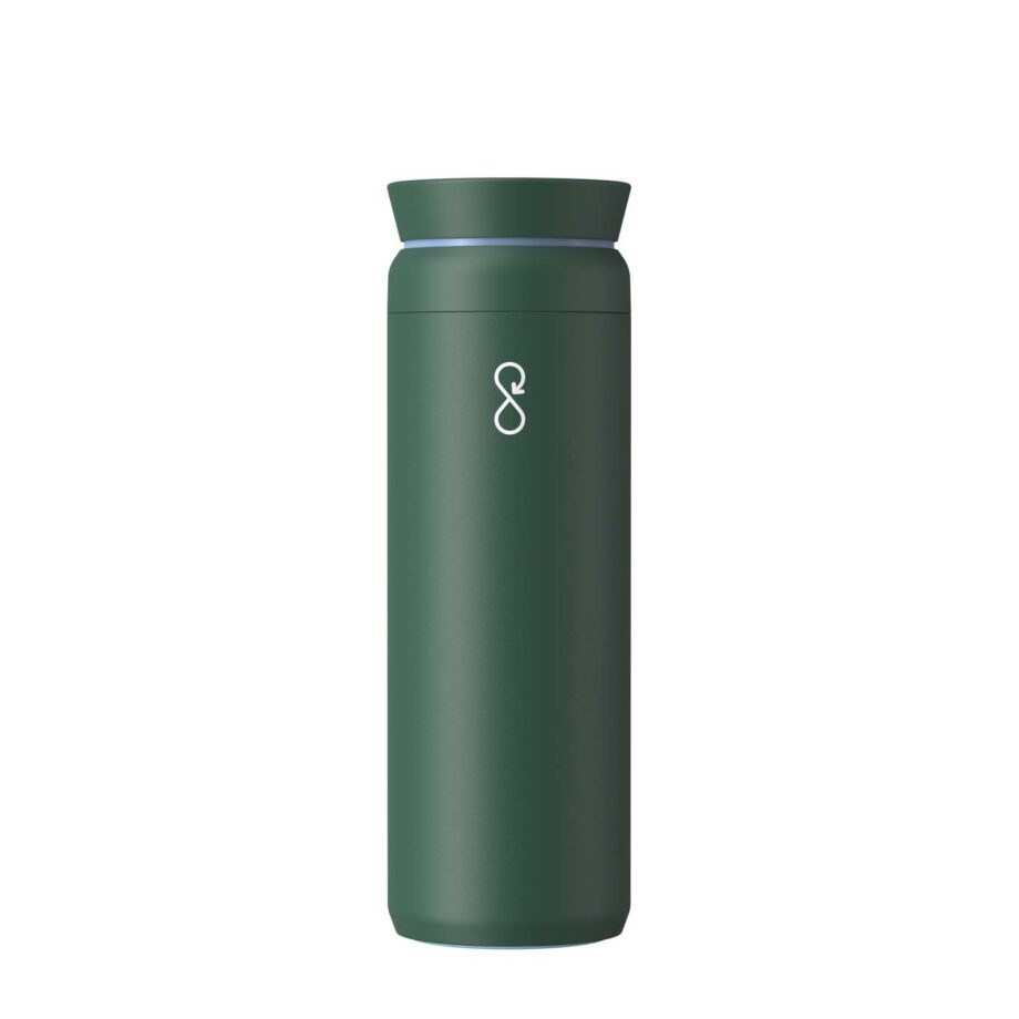 Ocean Bottle Peak Brew 590 ml taaskasutatud roostevabast terasest termokruus