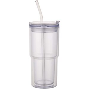 Archer 480 ml topeltseinaga plastist joogitops