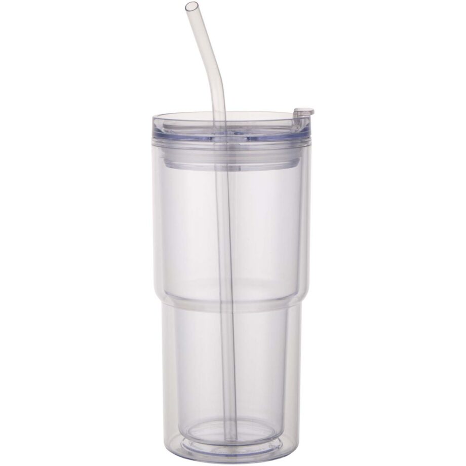 Archer 480 ml topeltseinaga plastist joogitops
