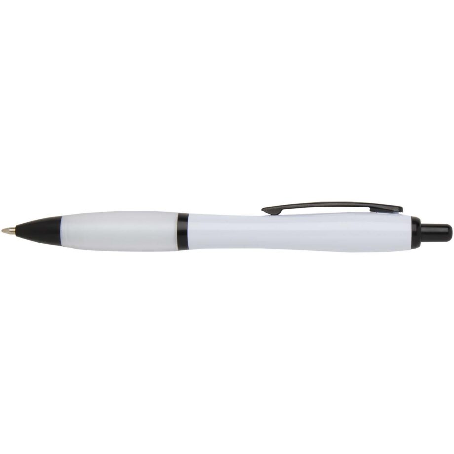 Nash RCS-taaskasutatud plastist pastapliiats, mustad detailid