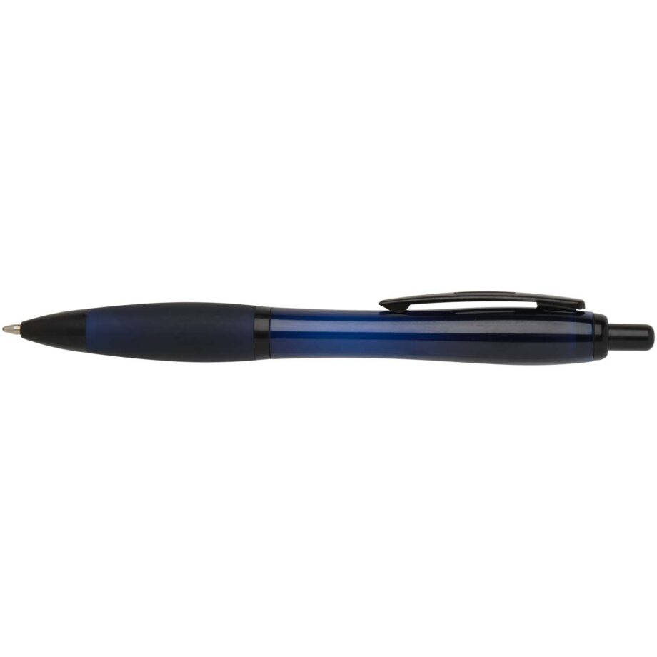 Nash RCS-taaskasutatud plastist pastapliiats, mustad detailid