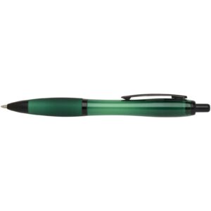Nash RCS-taaskasutatud plastist pastapliiats, mustad detailid