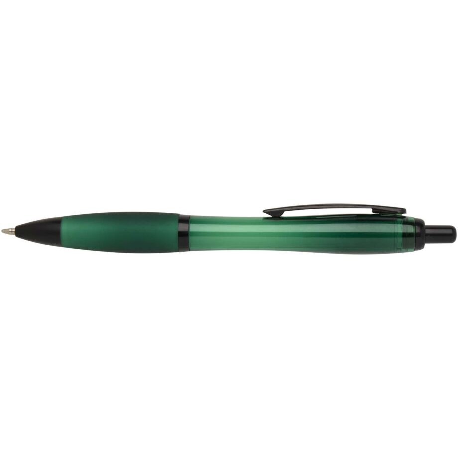 Nash RCS-taaskasutatud plastist pastapliiats, mustad detailid