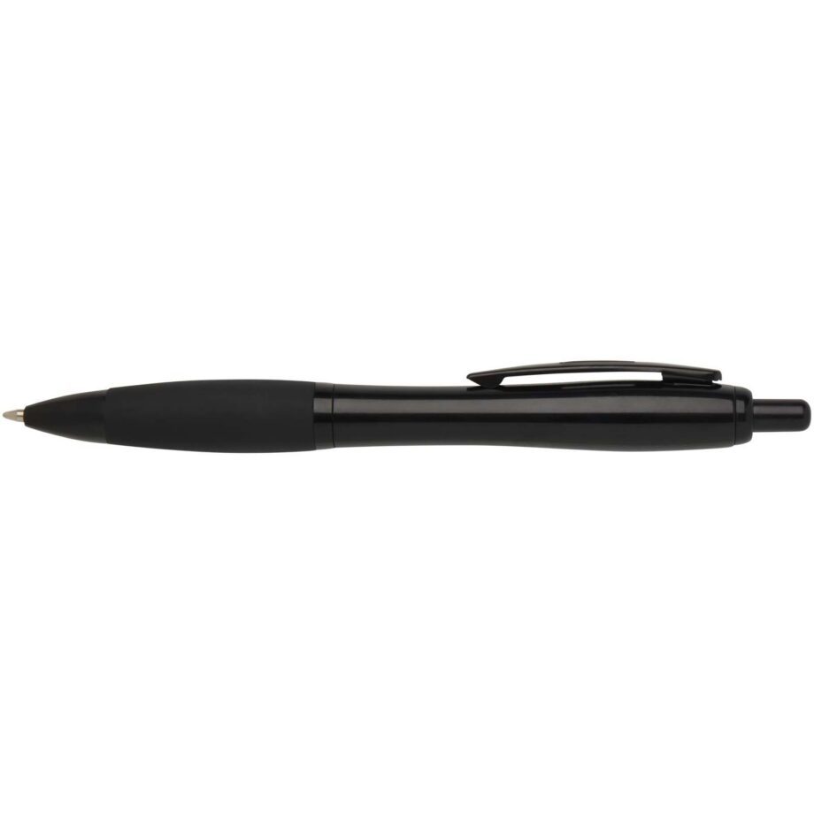 Nash RCS-taaskasutatud plastist pastapliiats, mustad detailid