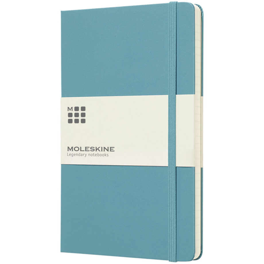 Moleskine Classic L hard cover notebook – ruled