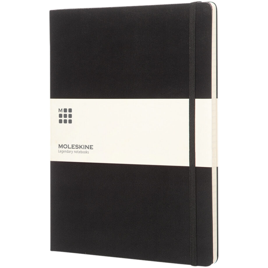 Moleskine Classic XL hard cover notebook – ruled