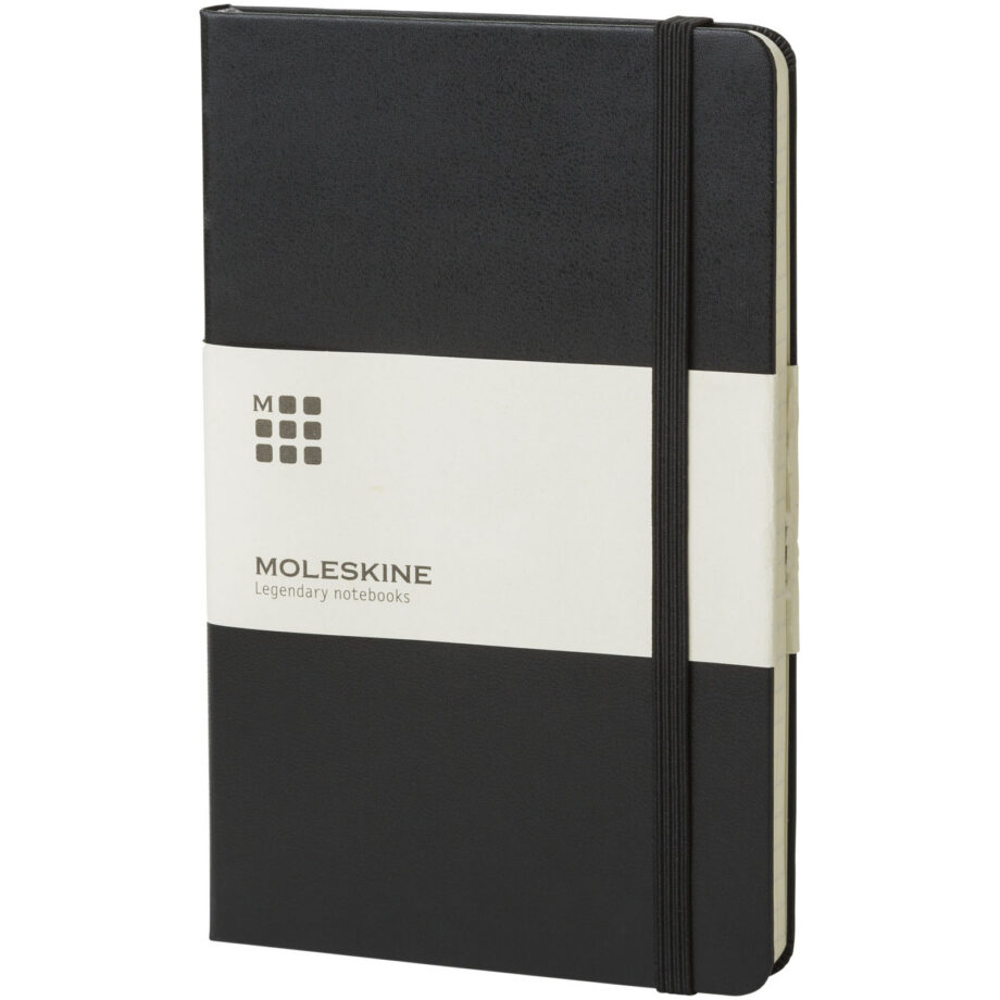 Moleskine Classic M hard cover notebook – ruled