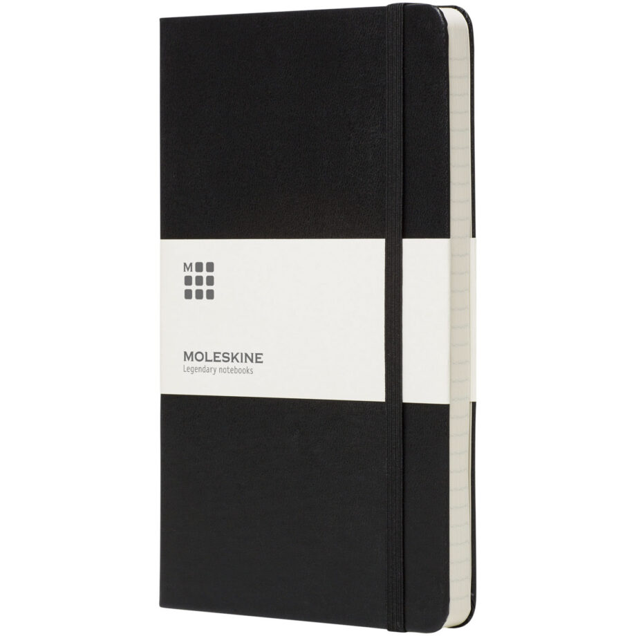 Moleskine Classic PK hard cover notebook – ruled