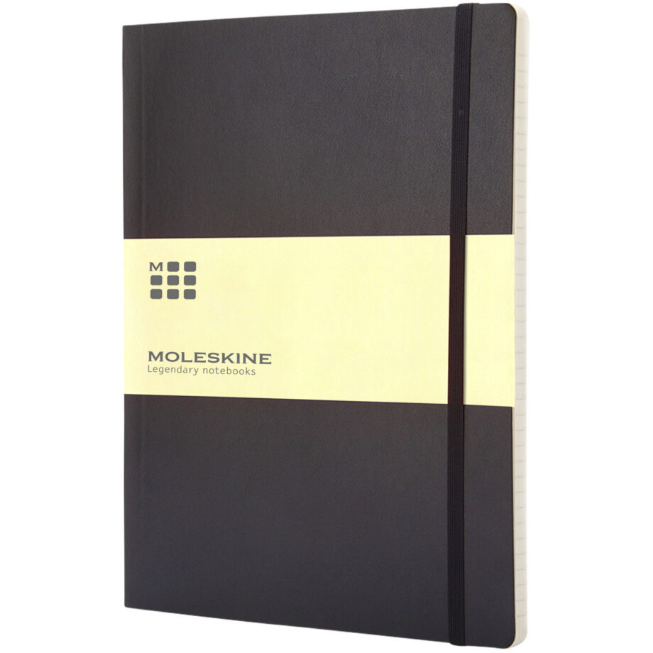 Moleskine Classic XL soft cover notebook – ruled