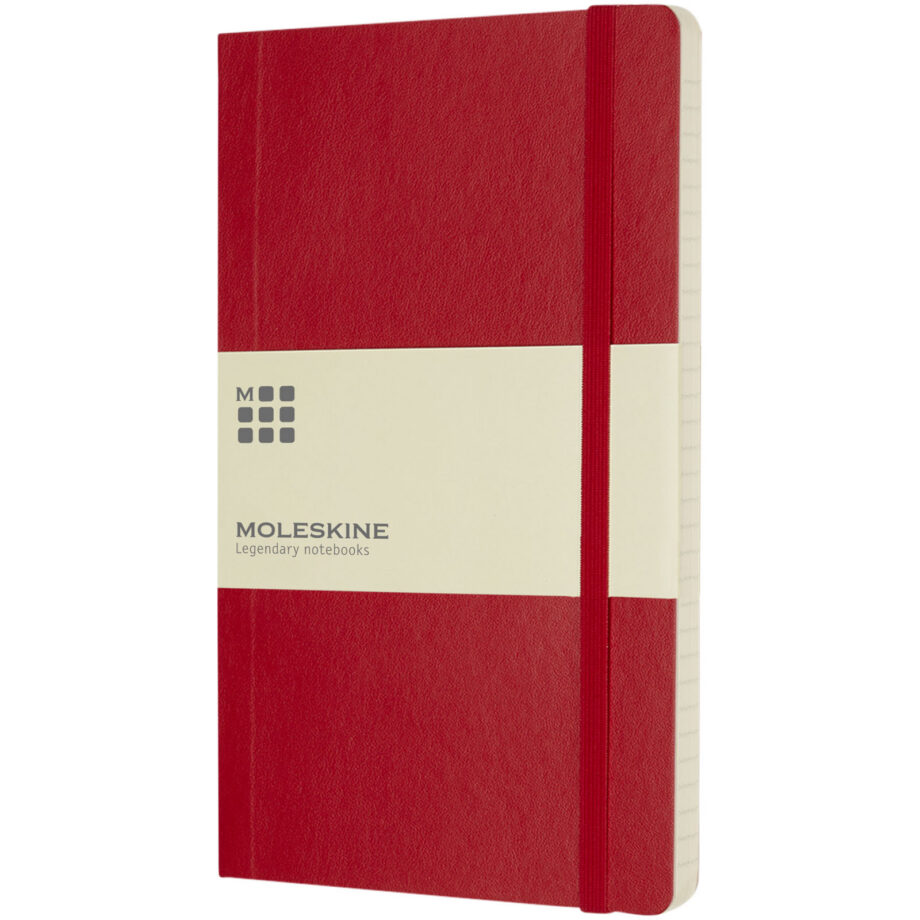 Moleskine Classic L soft cover notebook – ruled