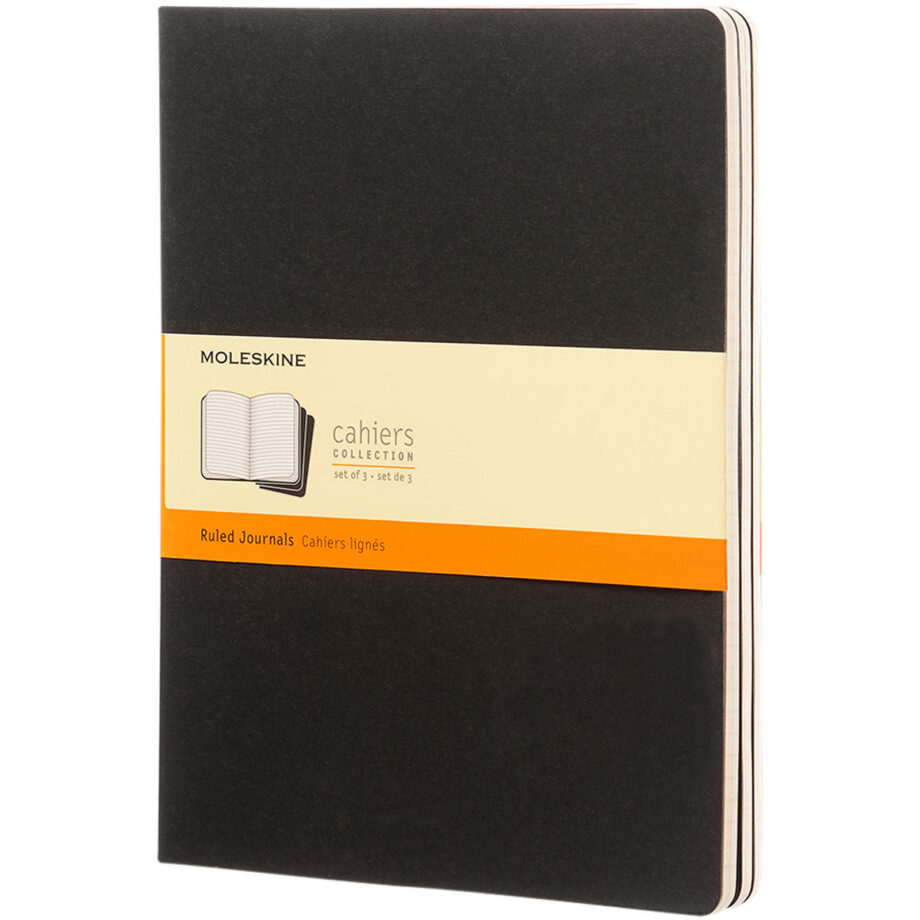 Moleskine Cahier Journal XL – ruled