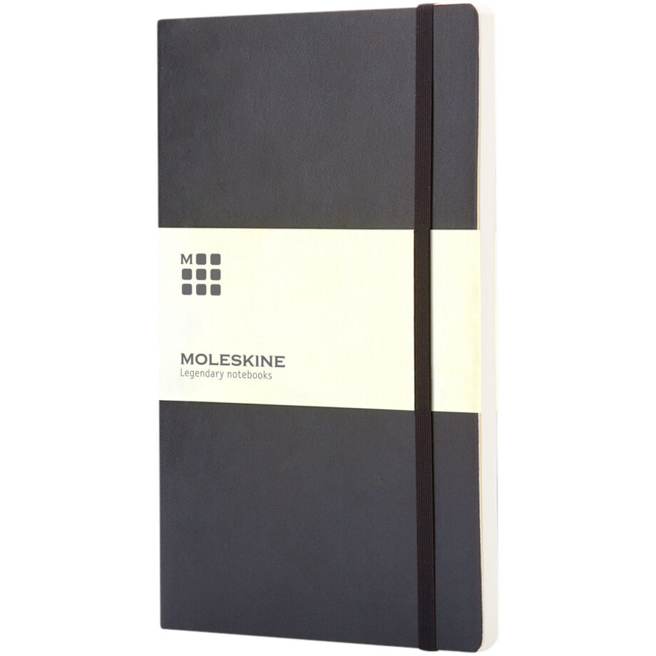 Moleskine Classic L soft cover notebook – plain