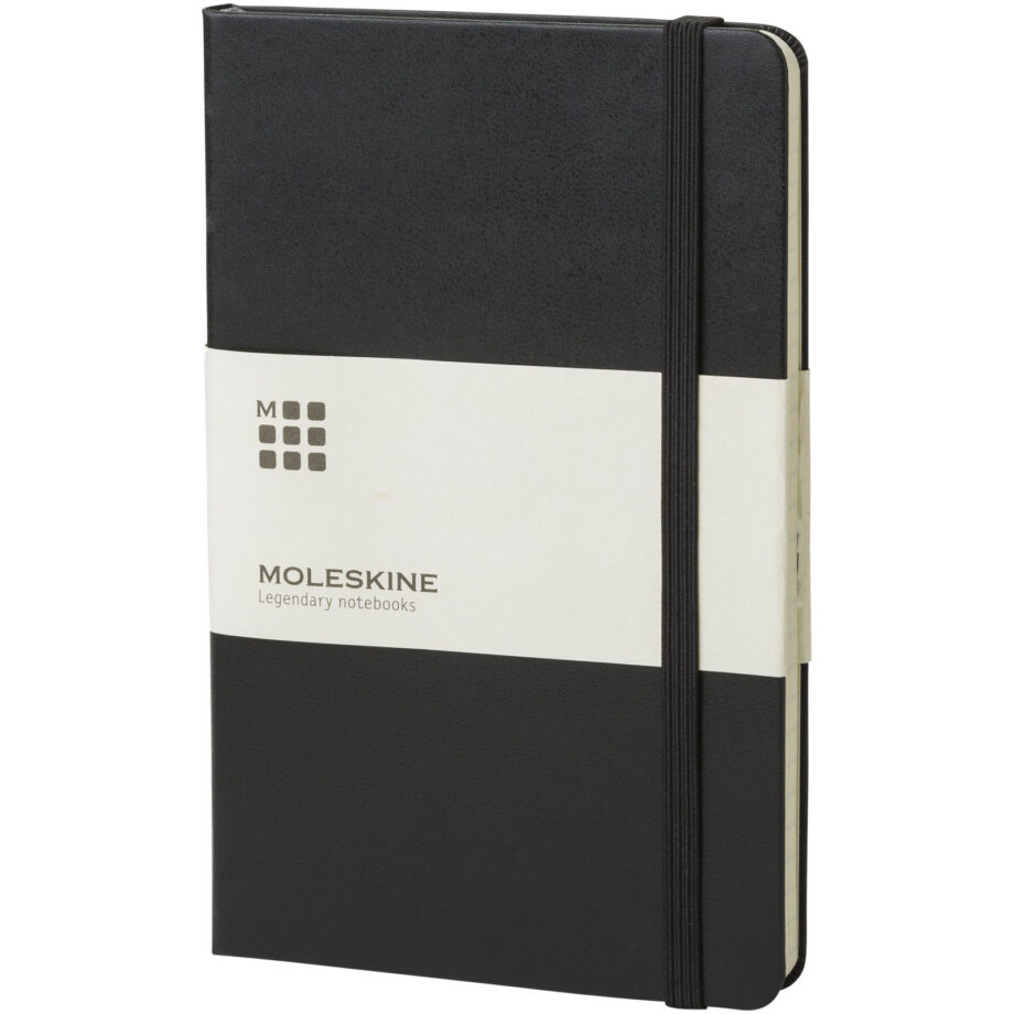 Moleskine Classic L hard cover notebook – squared