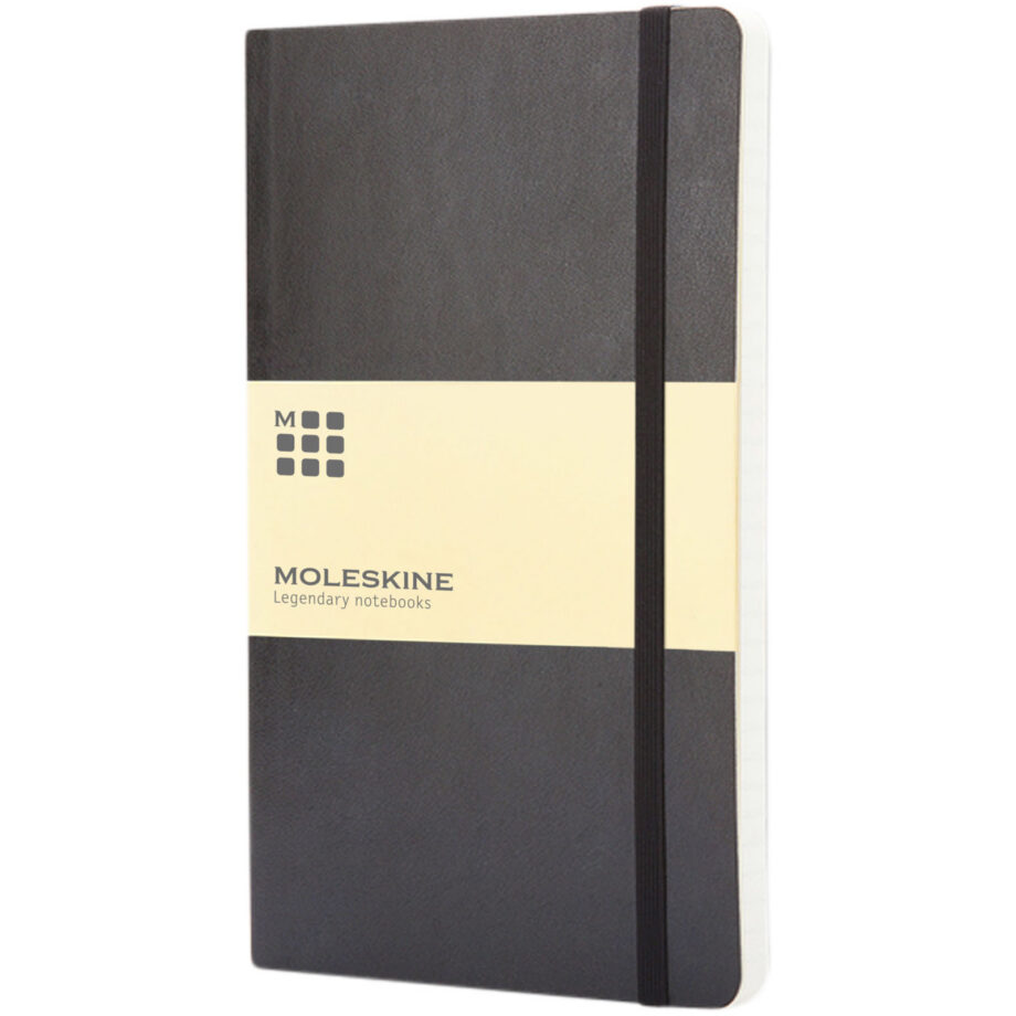 Moleskine Classic L soft cover notebook – squared