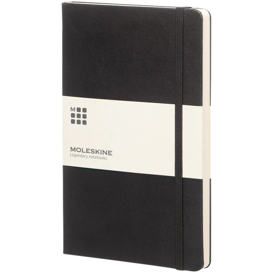 Moleskine Classic L hard cover notebook – dotted