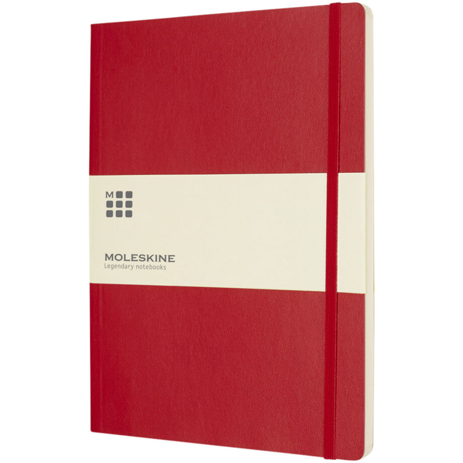 Classic XL soft cover notebook – plain