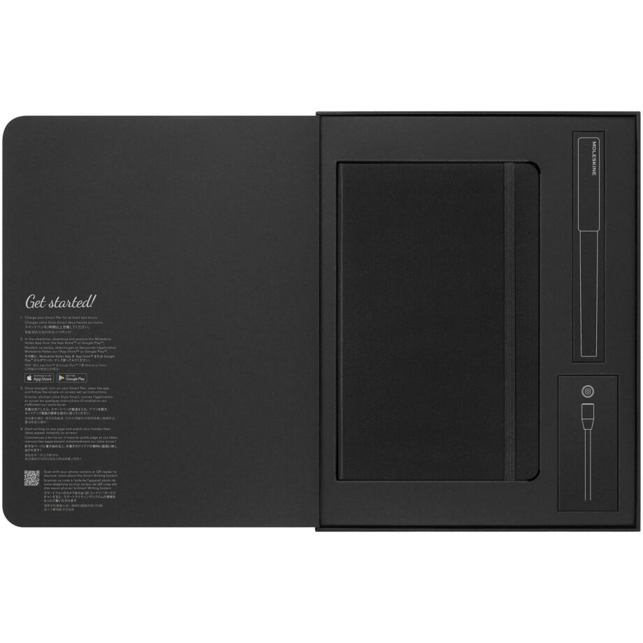 Moleskine Smart kirjutuskomplekt