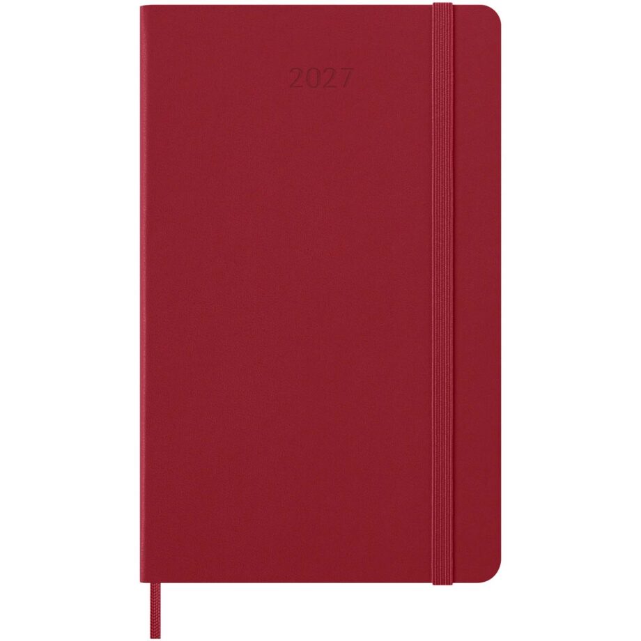 Moleskine kõvakaaneline päevaplaneerija, 12 kuud, L