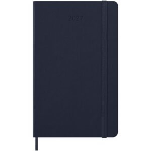 Moleskine kõvakaaneline päevaplaneerija, 12 kuud, L