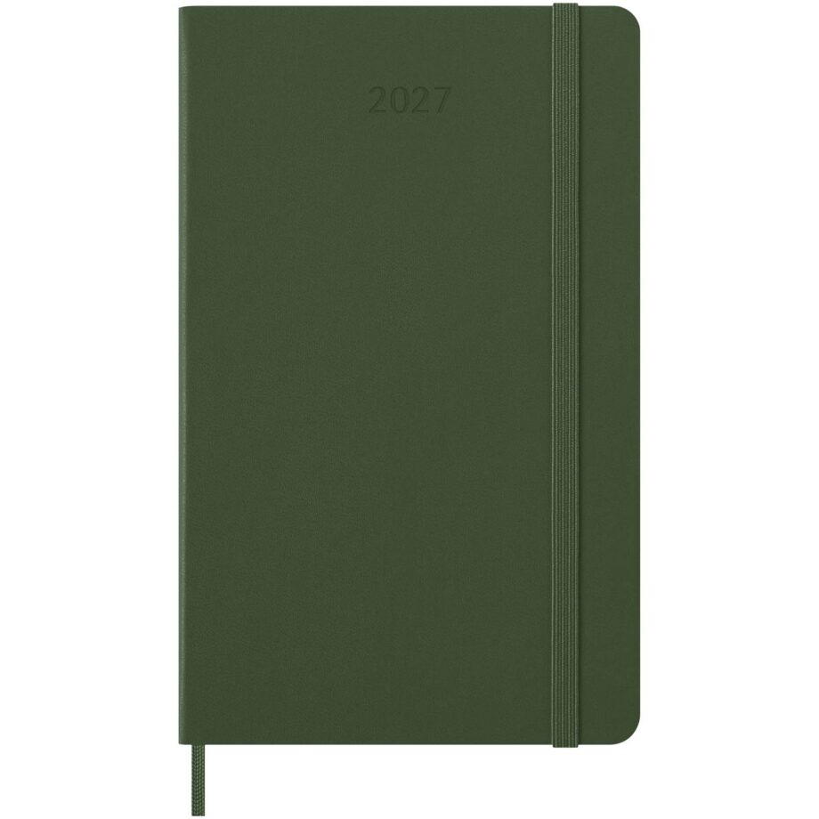 Moleskine kõvakaaneline päevaplaneerija, 12 kuud, L